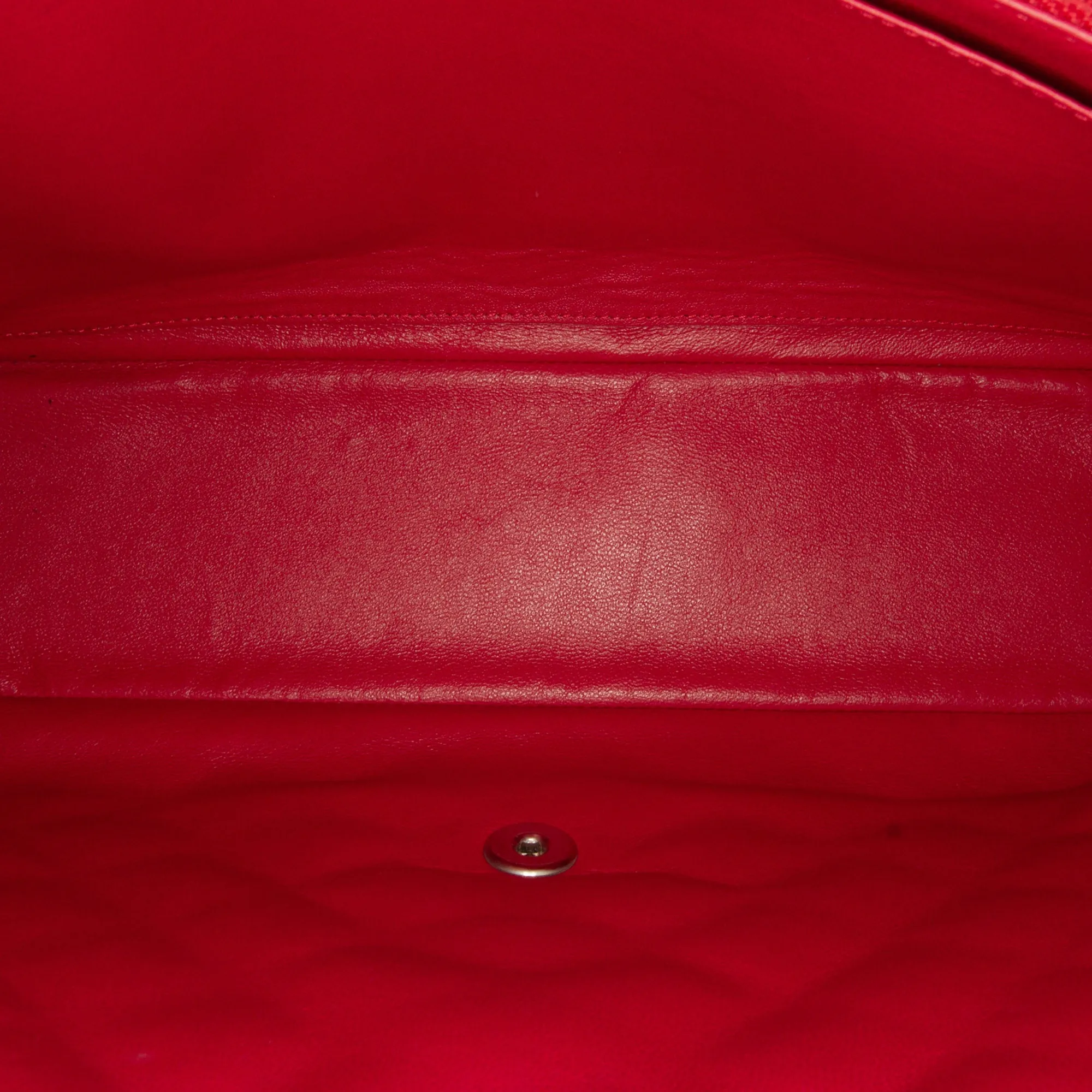 Maxi Classic Lambskin Single Flap