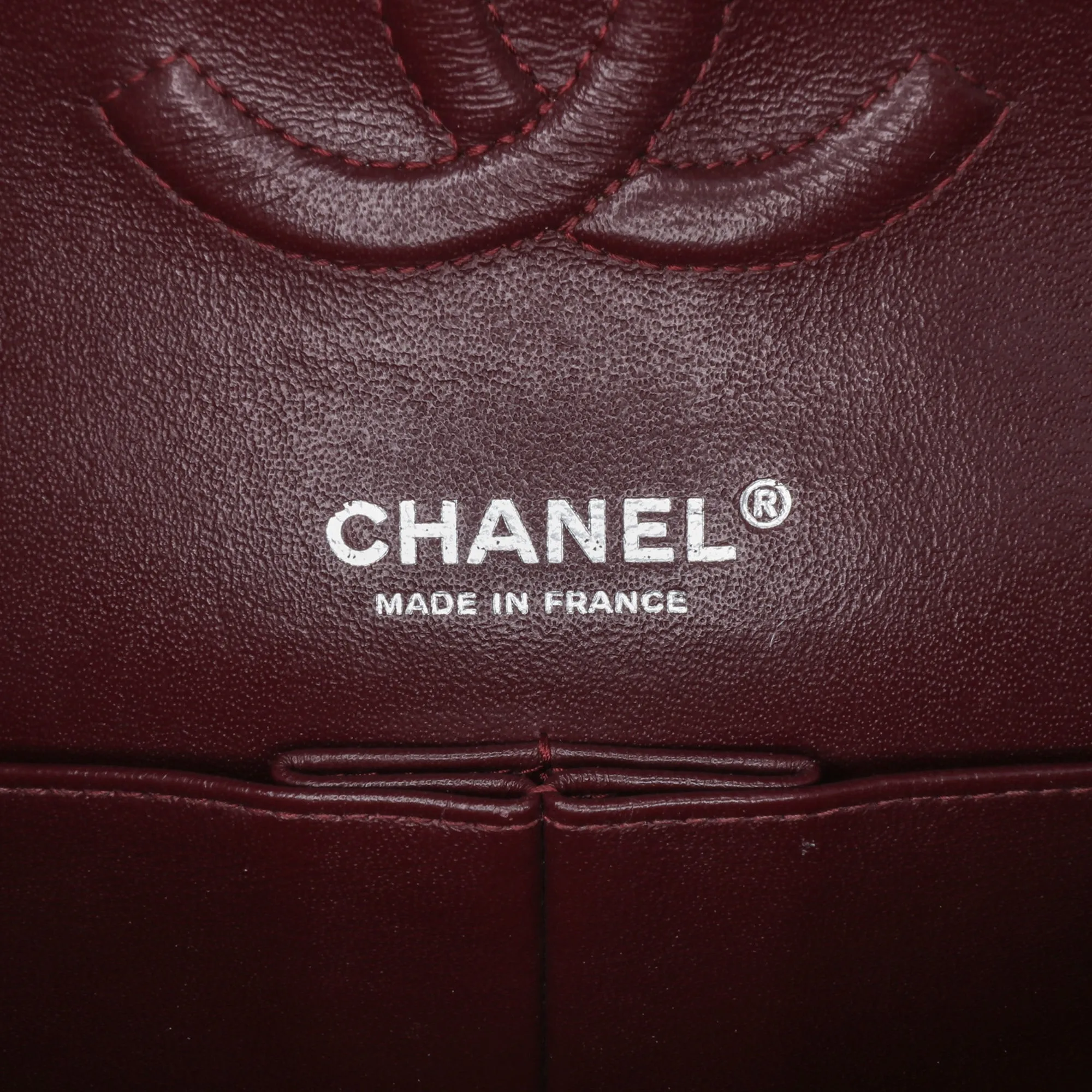 Medium Classic Caviar Double Flap