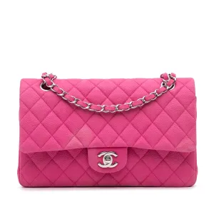 Medium Classic Caviar Double Flap