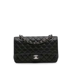 Medium Classic Caviar Double Flap