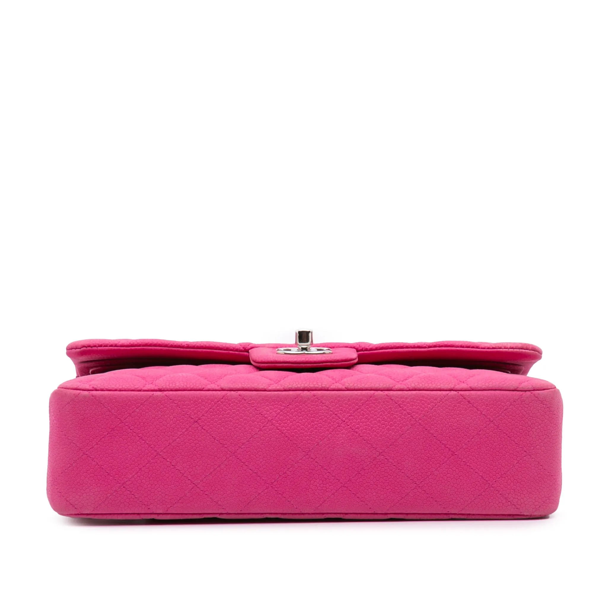 Medium Classic Caviar Double Flap