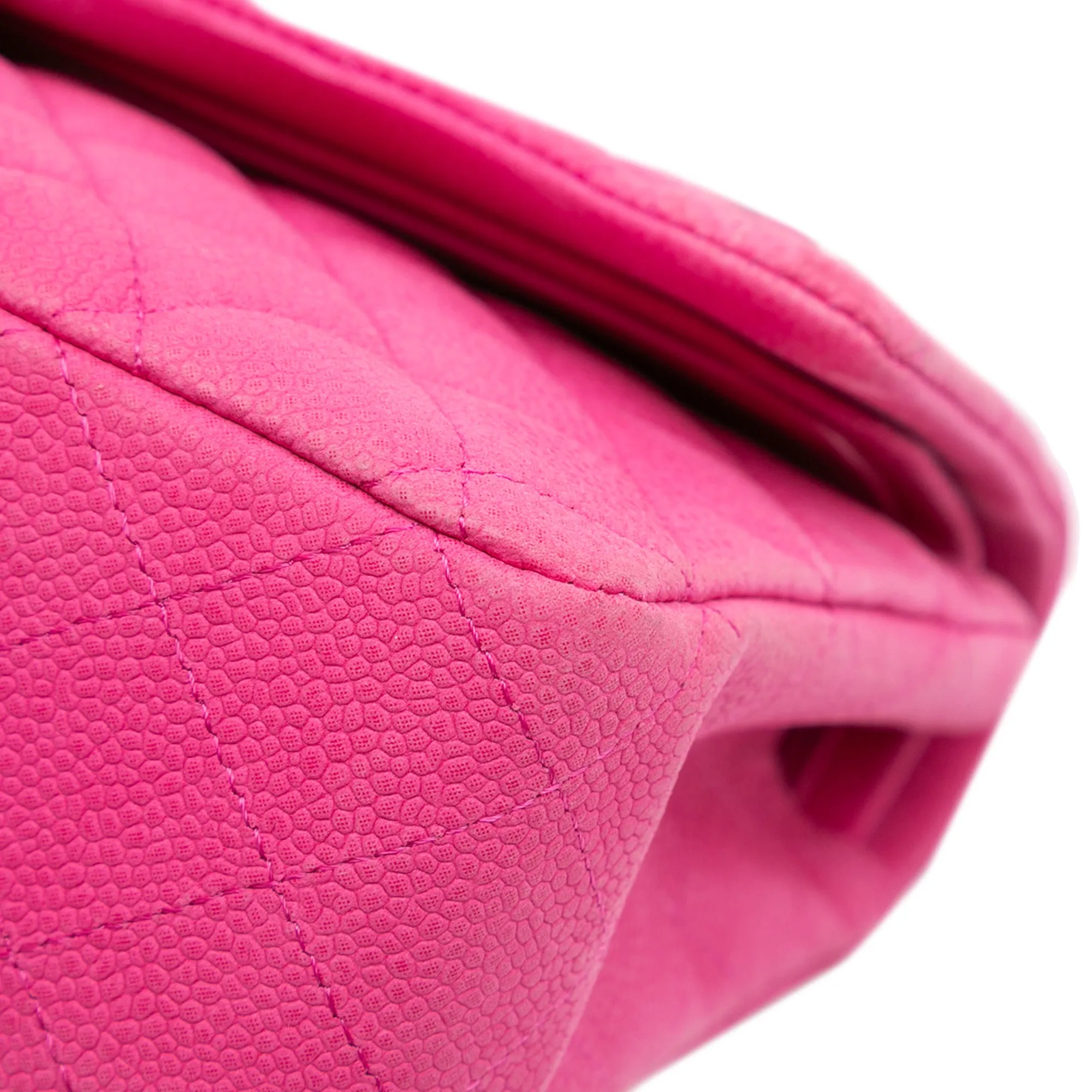 Medium Classic Caviar Double Flap
