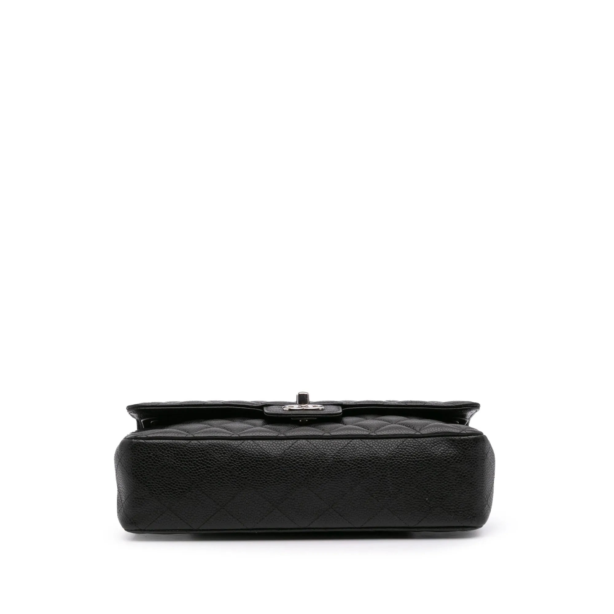 Medium Classic Caviar Double Flap
