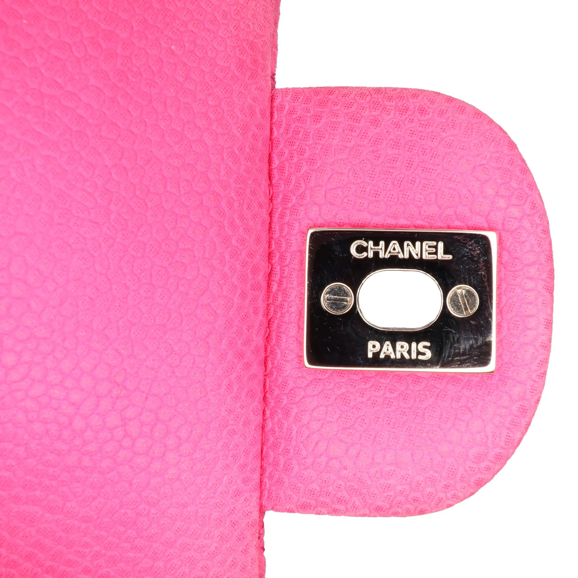 Medium Classic Caviar Double Flap