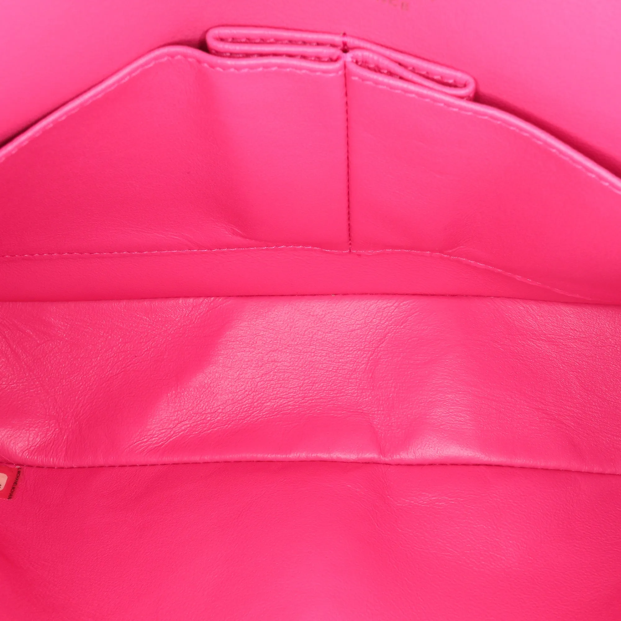 Medium Classic Caviar Double Flap