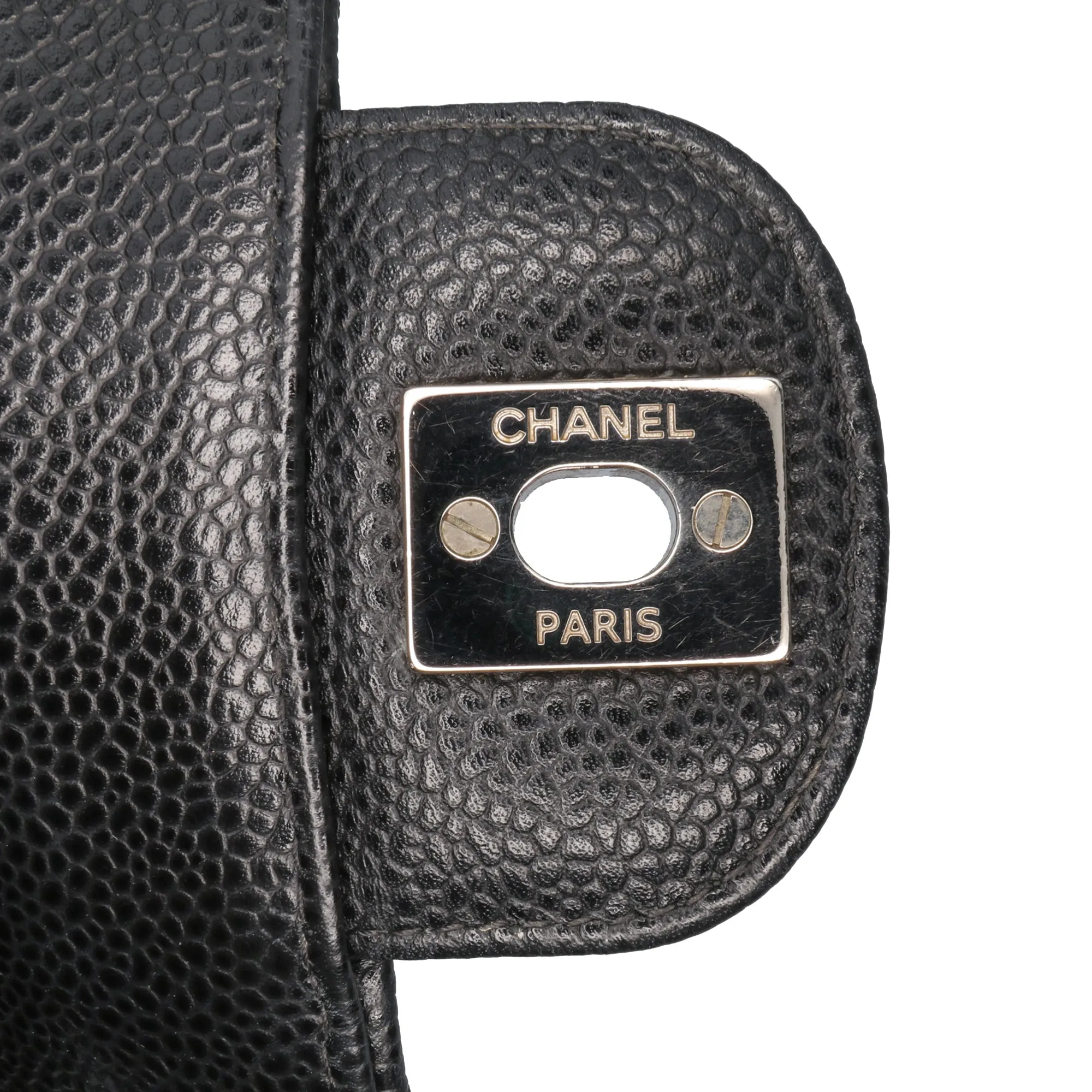 Medium Classic Caviar Double Flap