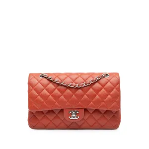 Medium Classic Caviar Double Flap