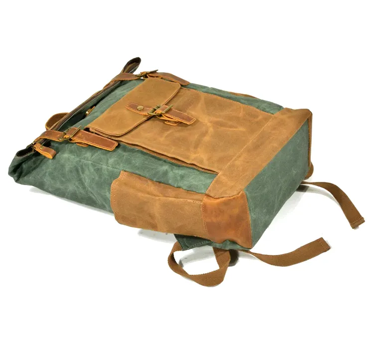 Mens Canvas Backpack | Mount St. Helens
