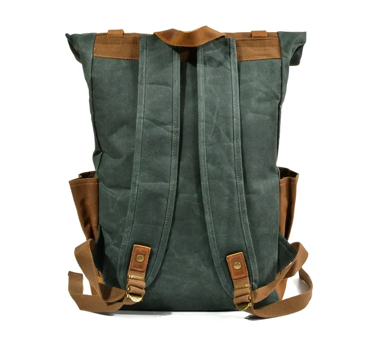 Mens Canvas Backpack | Mount St. Helens