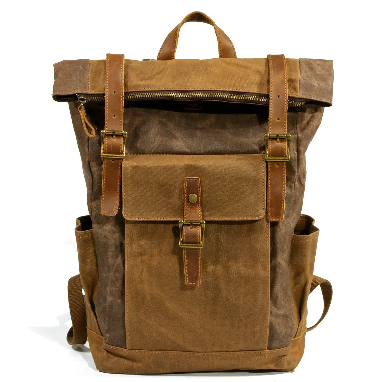 Mens Canvas Backpack | Mount St. Helens