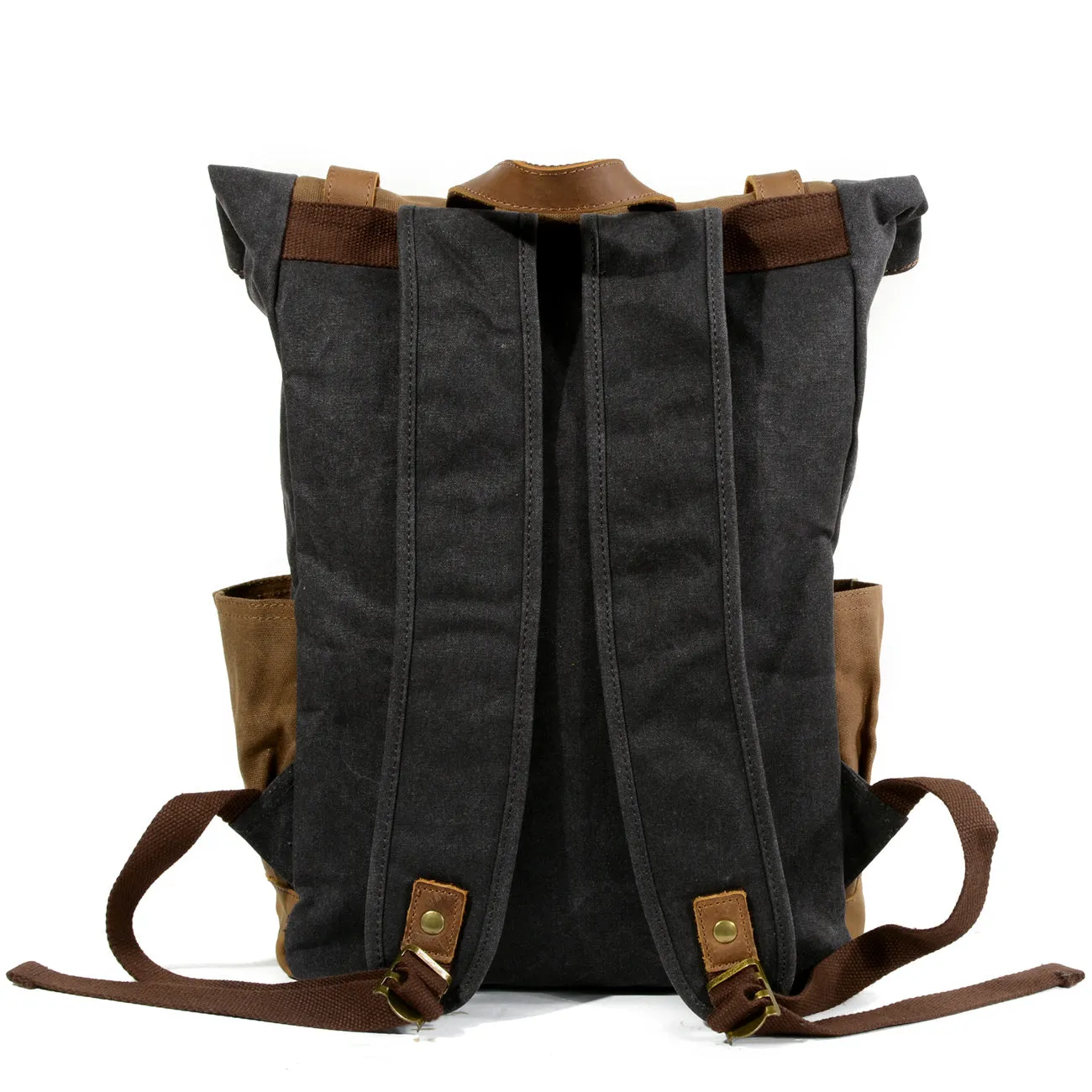Mens Canvas Backpack | Mount St. Helens