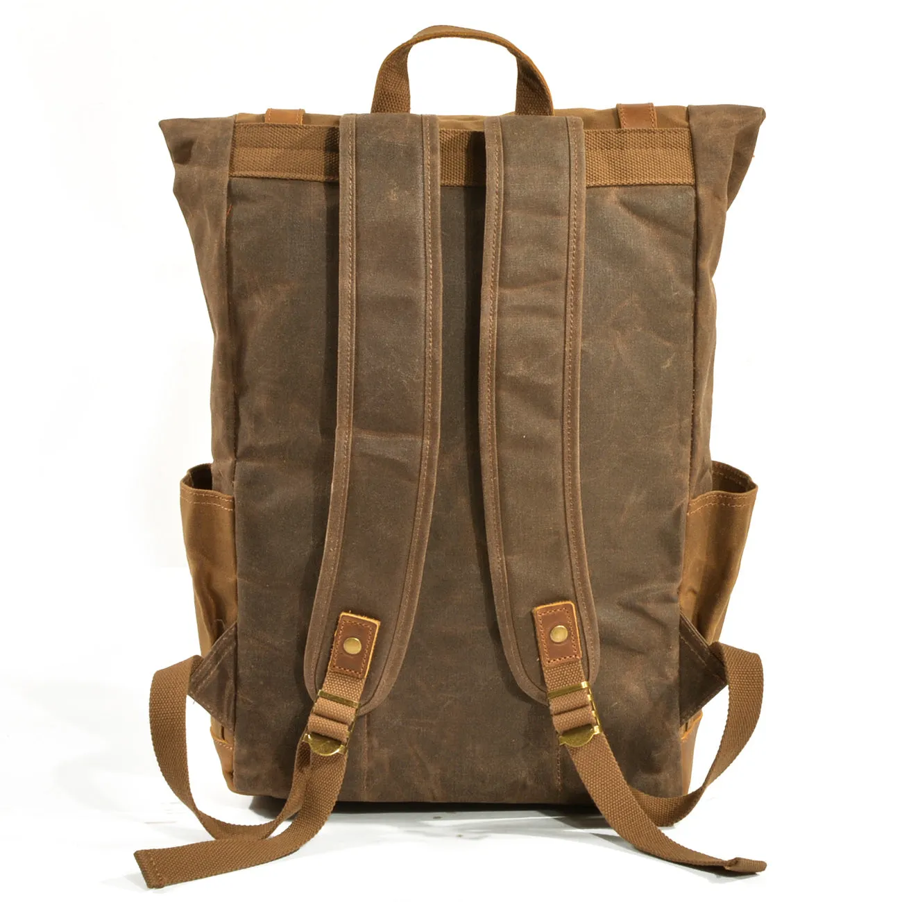 Mens Canvas Backpack | Mount St. Helens