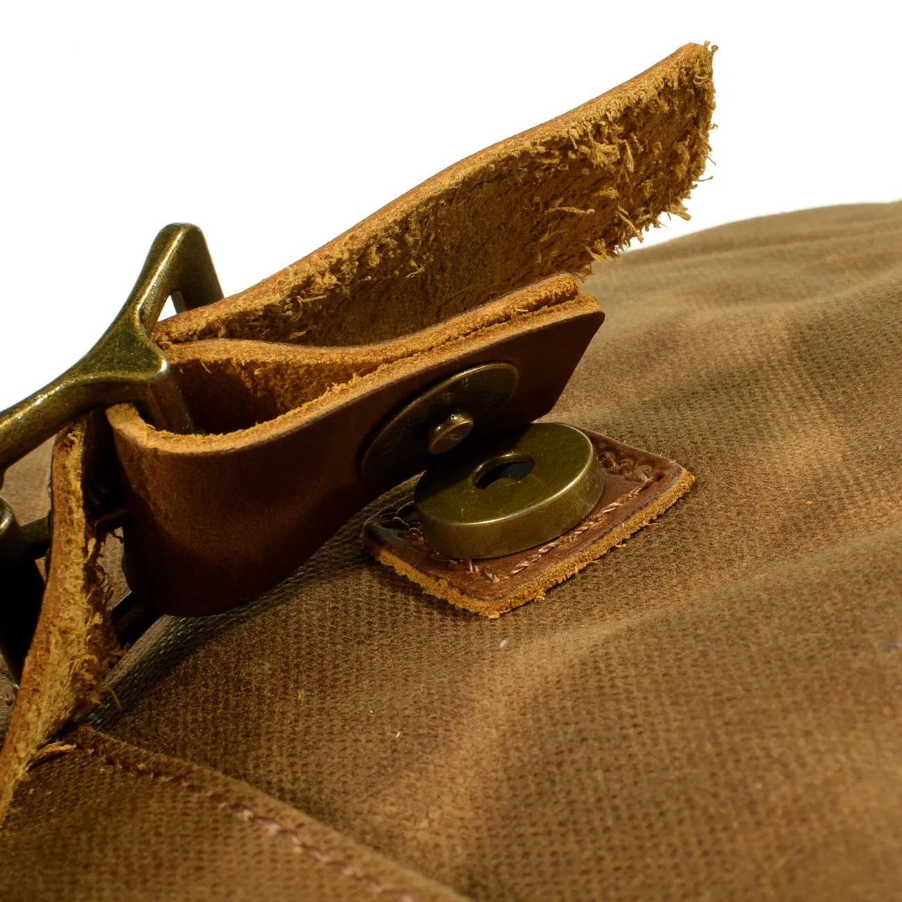 Mens Canvas Backpack | Mount St. Helens