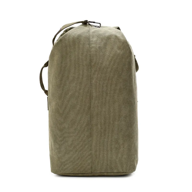 Men's Large Capacity Canvas Portable Leisure Backpacks