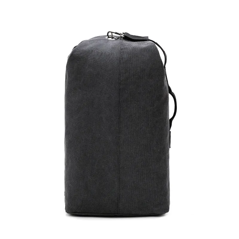 Men's Large Capacity Canvas Portable Leisure Backpacks