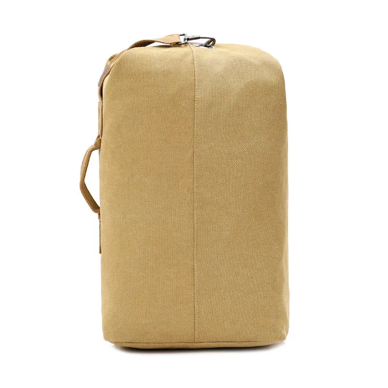 Men's Large Capacity Canvas Portable Leisure Backpacks