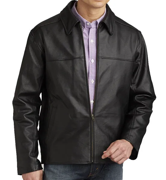 Men's Leather Jacket (Bullet Proof)