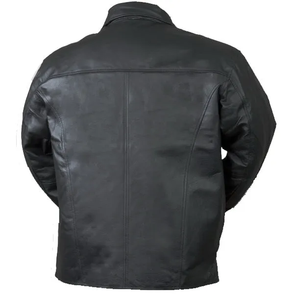 Men's Leather Jacket (Bullet Proof)