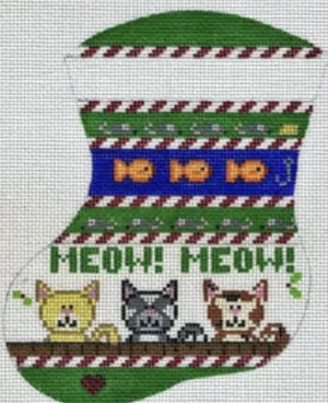 Meow! Mini Sock