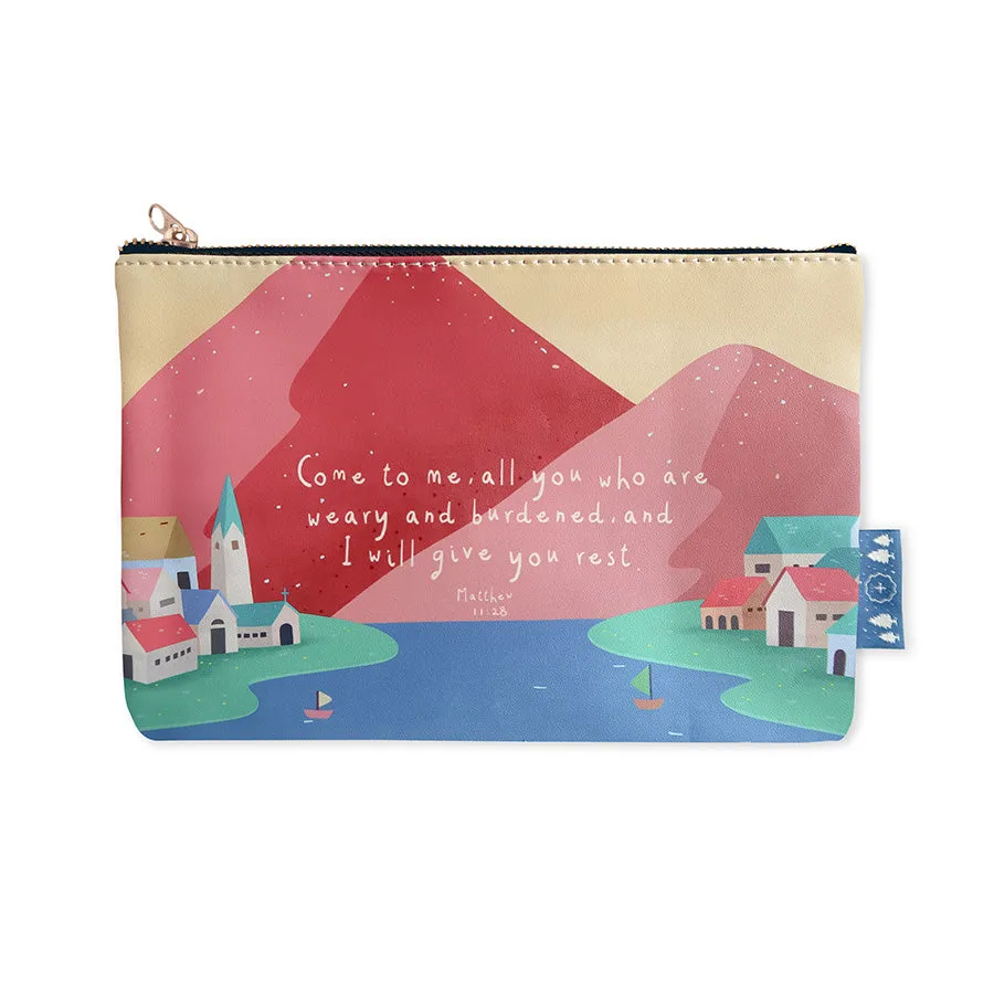 Mercy, Peace and Love | Come To Me {Pouch}