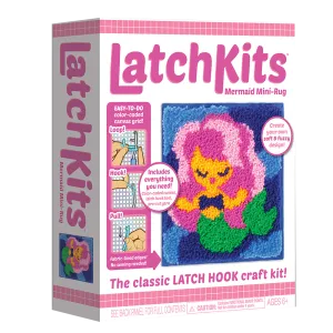 Mermaid Latch Hook Kit