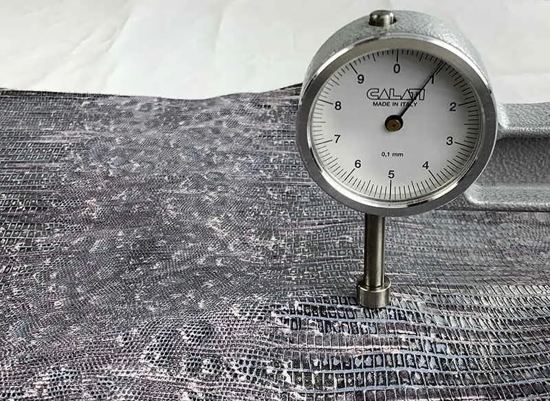 Metallic Snake Print