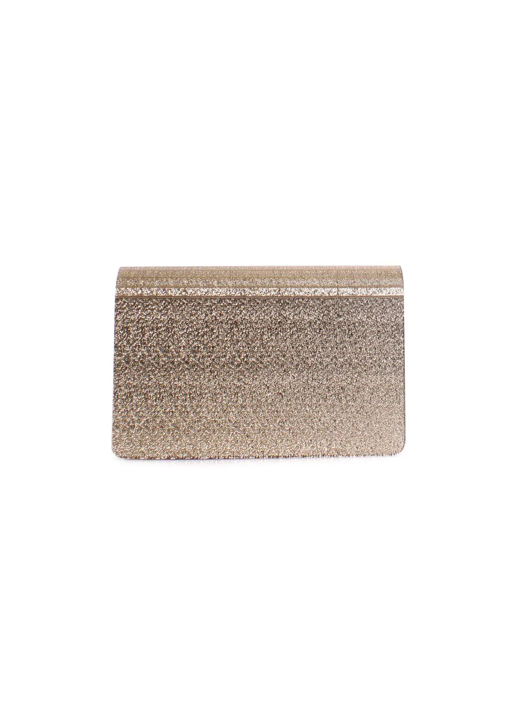 MICHAEL Michael Kors Women's Barbara Metallic Envelope Clutch, Gold, One Size