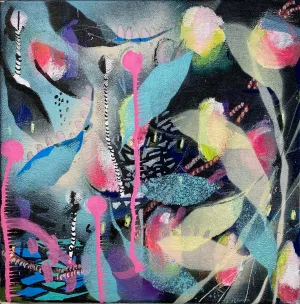 Midnight in the Pond