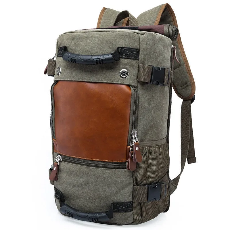 Milano-Calou Versatile Canvas Backpack