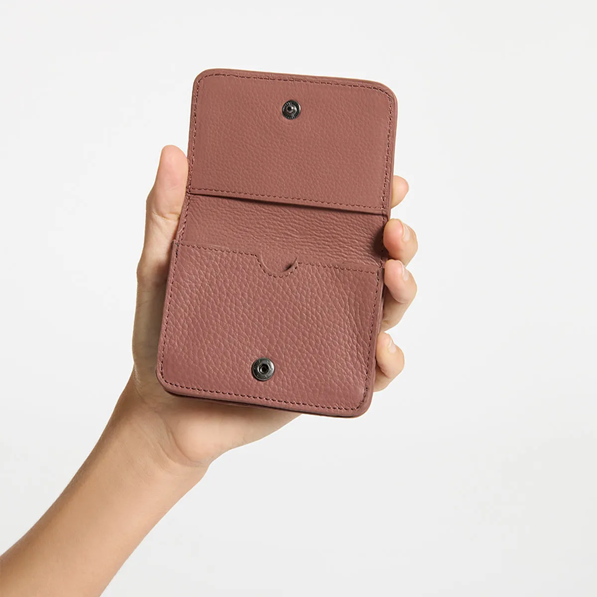 Miles Away Wallet - Dusty Rose