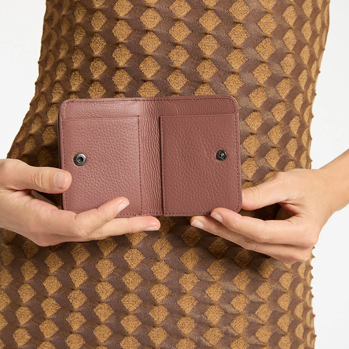 Miles Away Wallet - Dusty Rose