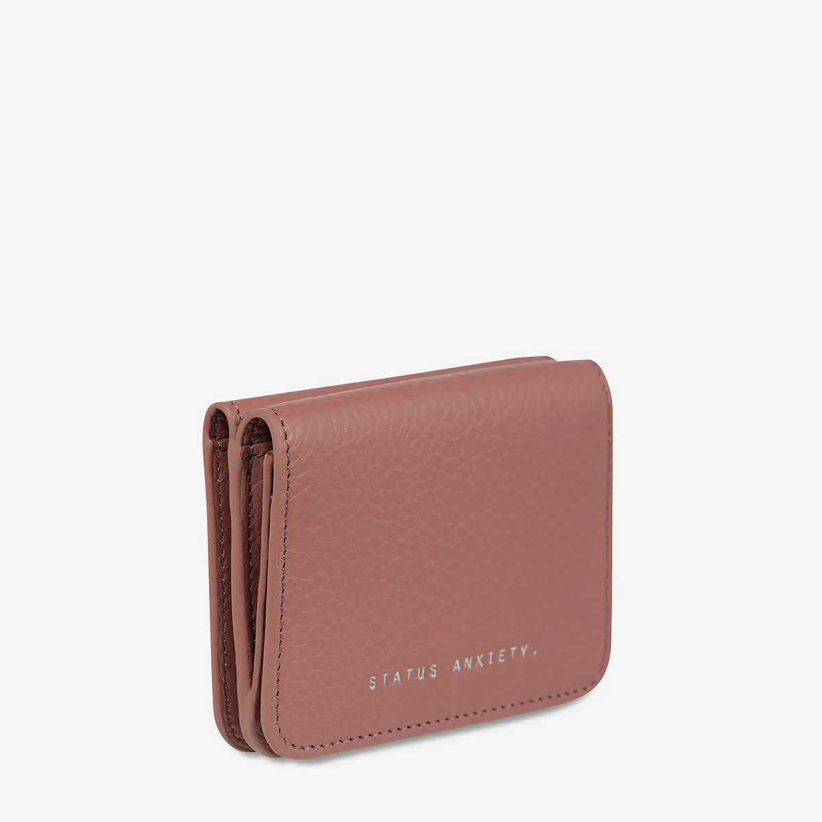 Miles Away Wallet - Dusty Rose