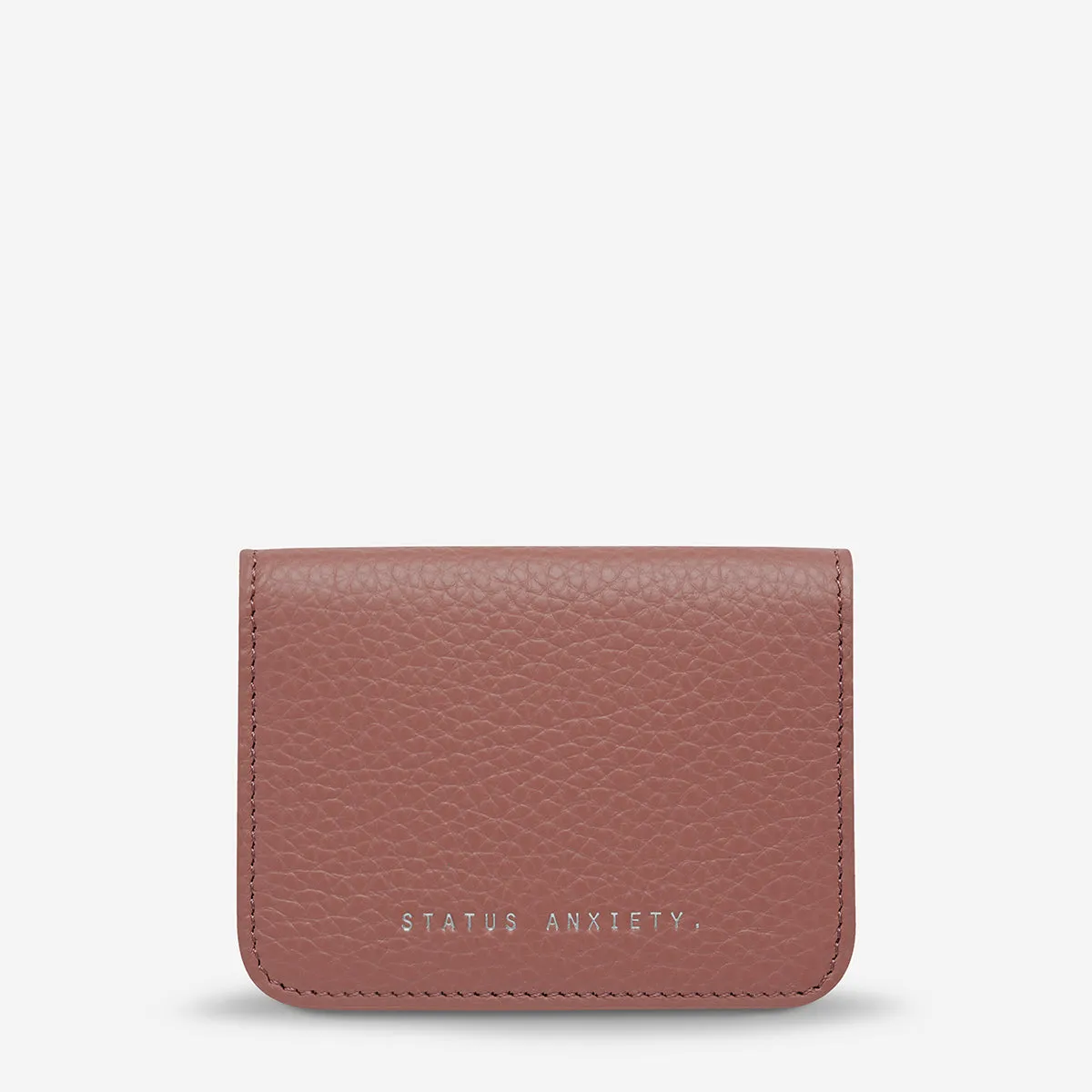 Miles Away Wallet - Dusty Rose