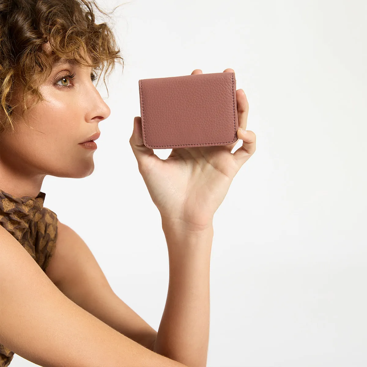 Miles Away Wallet - Dusty Rose