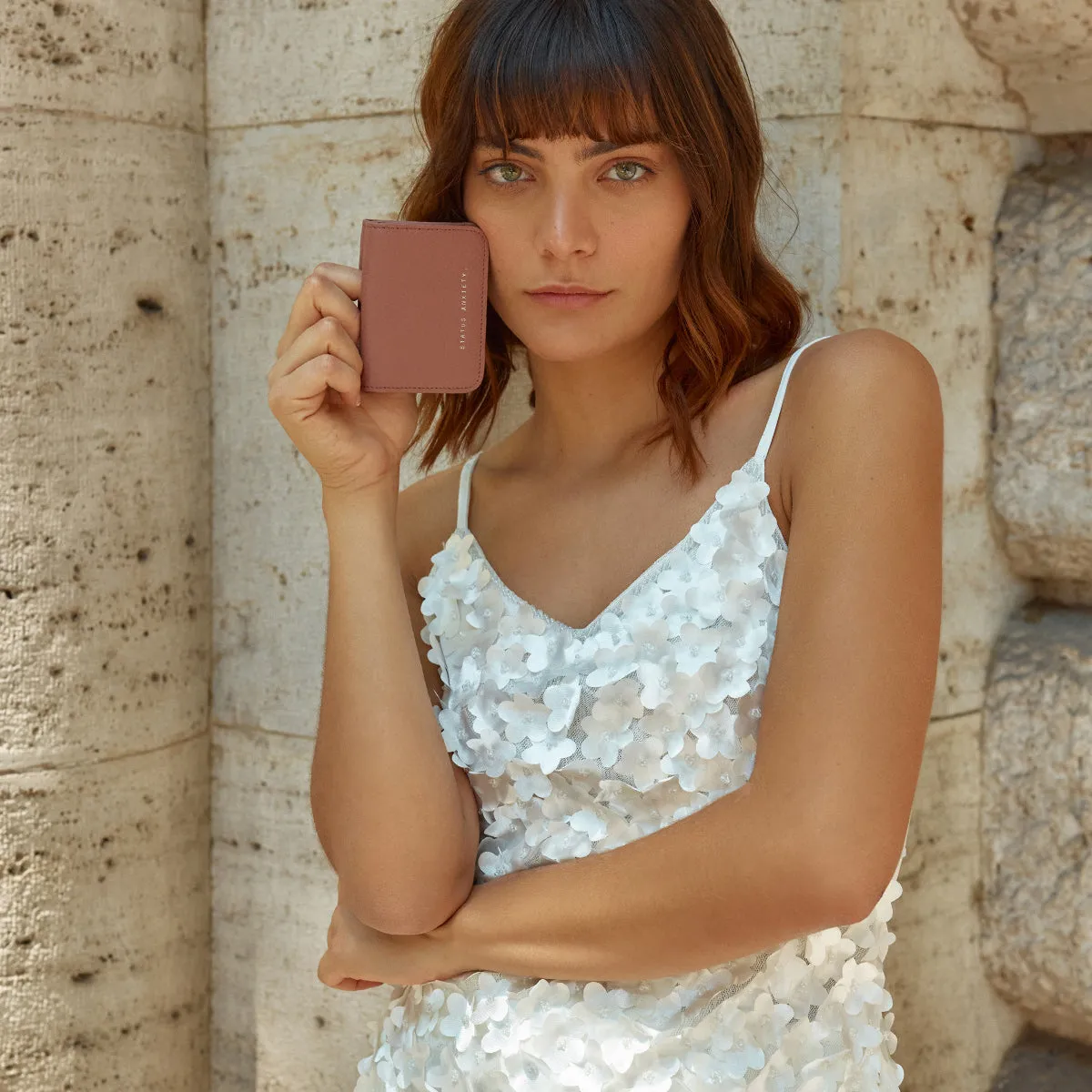 Miles Away Wallet - Dusty Rose