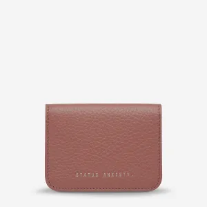Miles Away Wallet - Dusty Rose