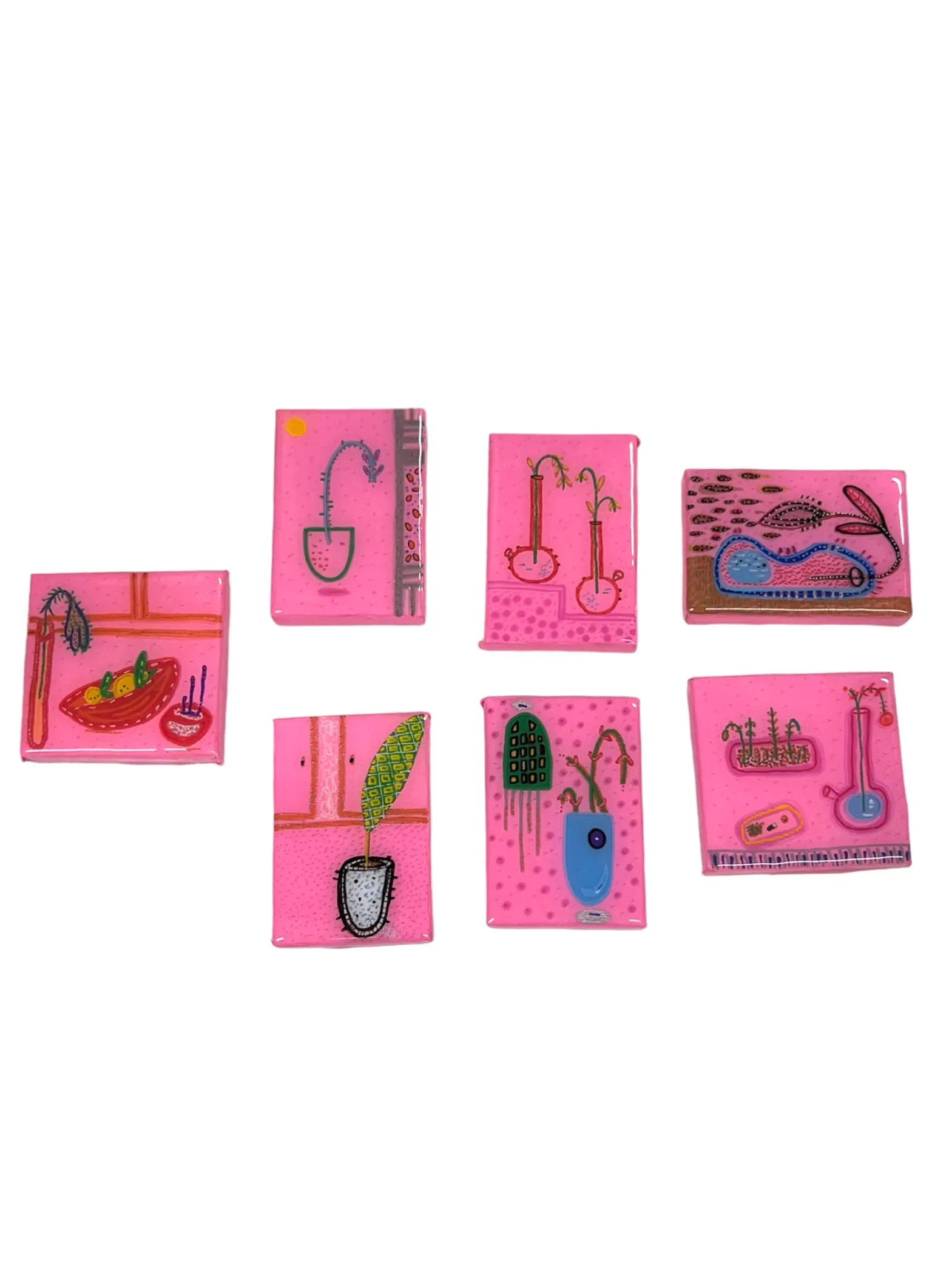 MIND BLOWING PROJECT- Pink Resin Painting - Propagate