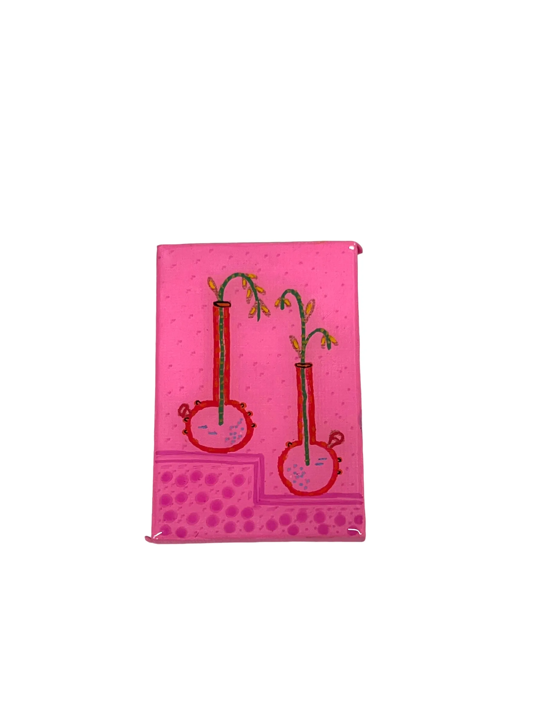 MIND BLOWING PROJECT- Pink Resin Painting - Propagate