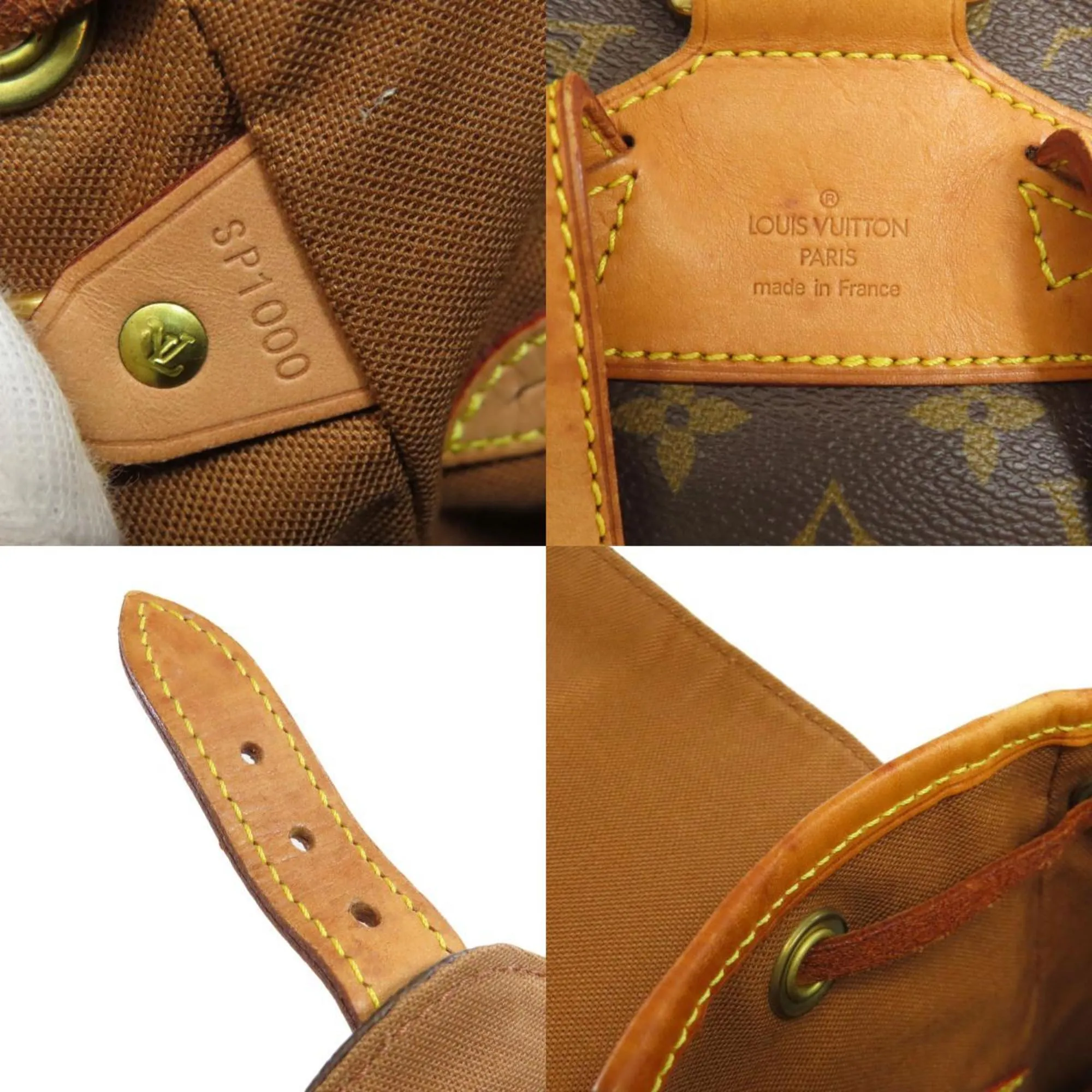 Mini Backpack Monogram Canvas