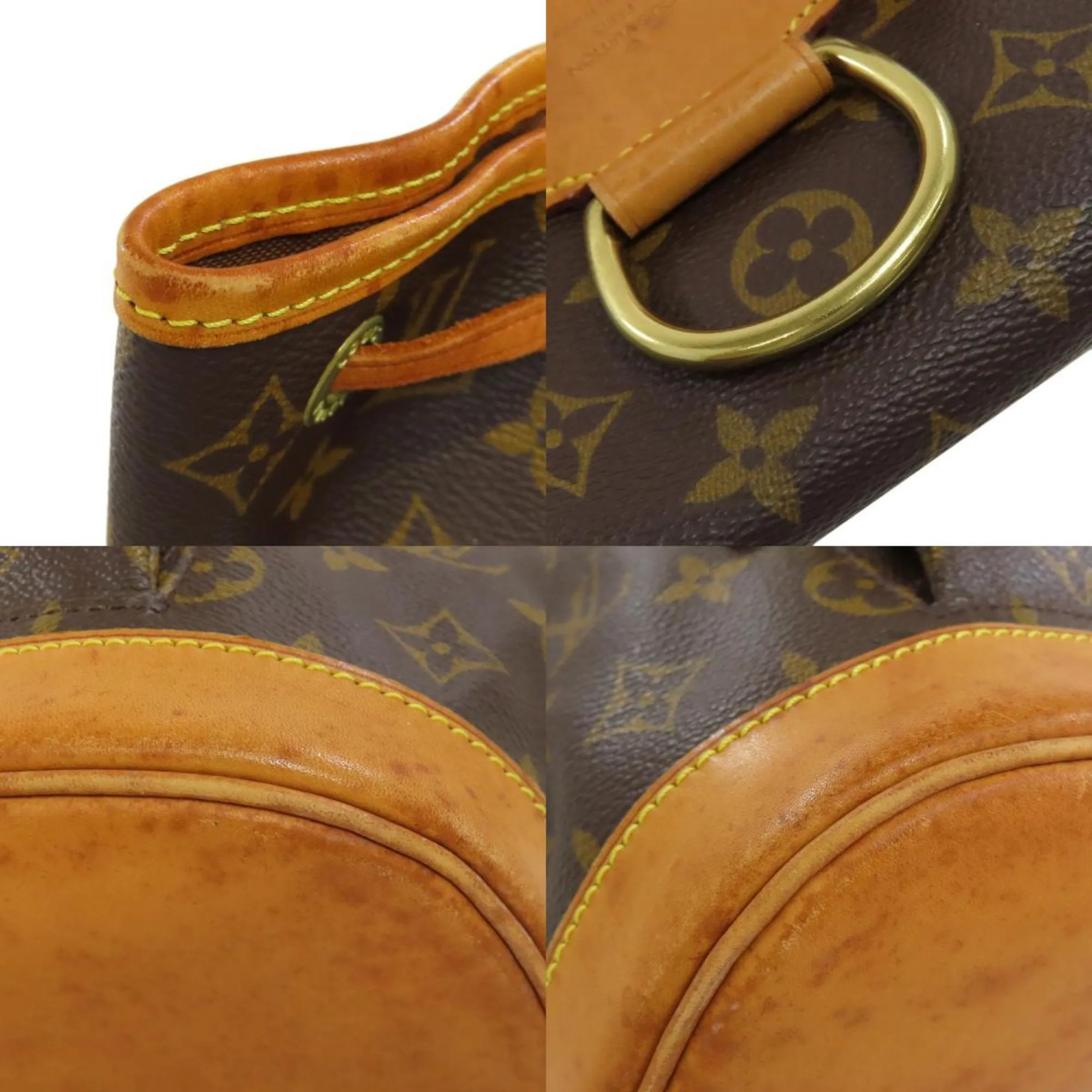 Mini Backpack Monogram Canvas