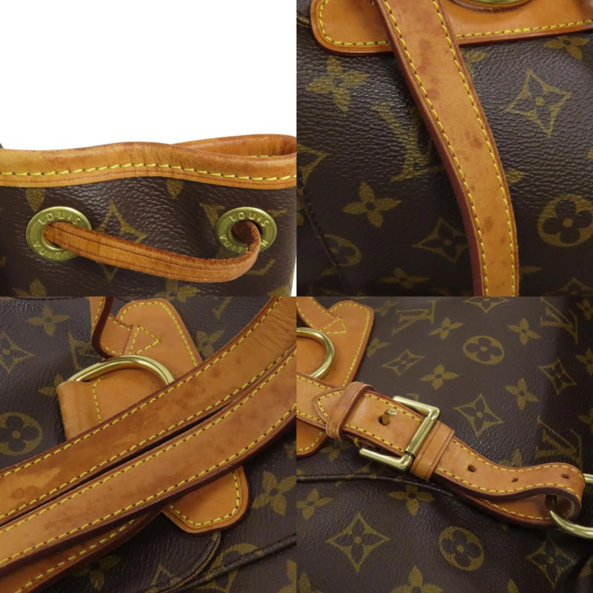 Mini Backpack Monogram Canvas
