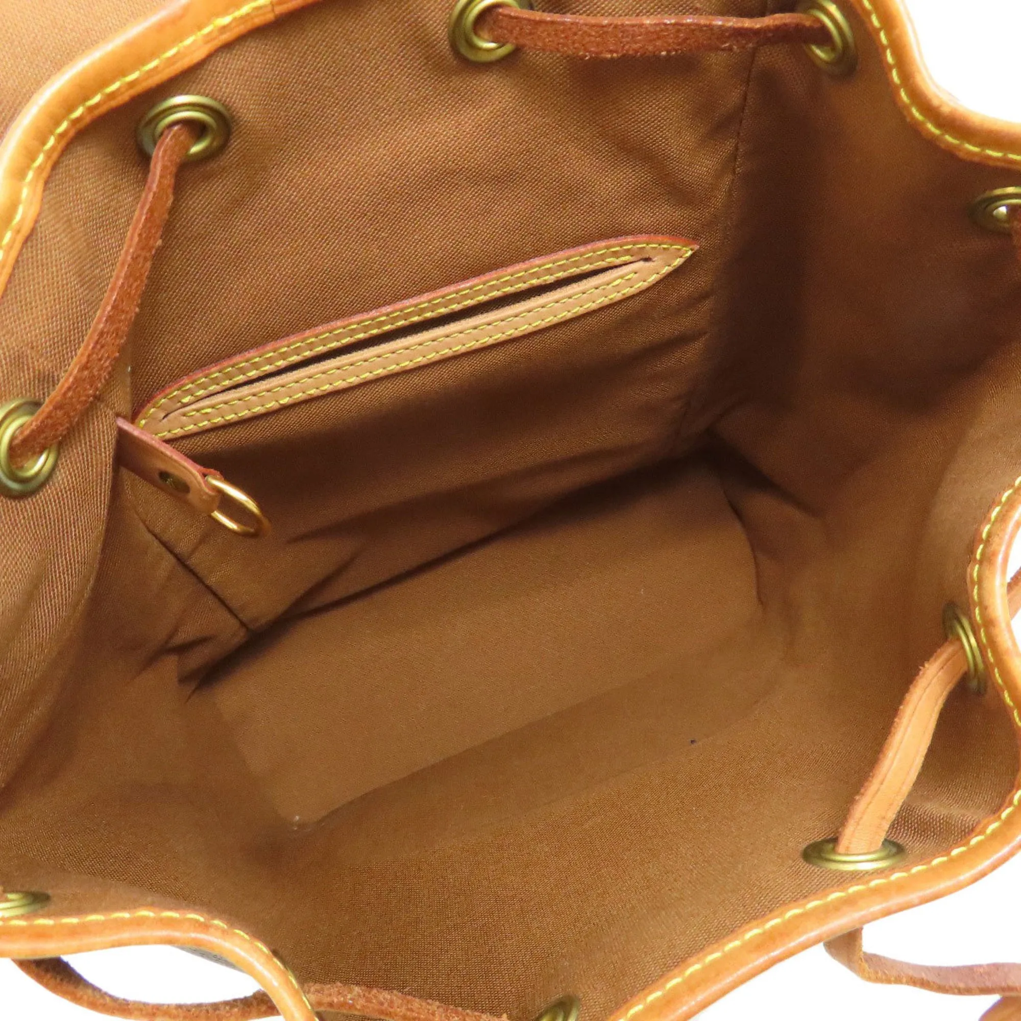 Mini Backpack Monogram Canvas