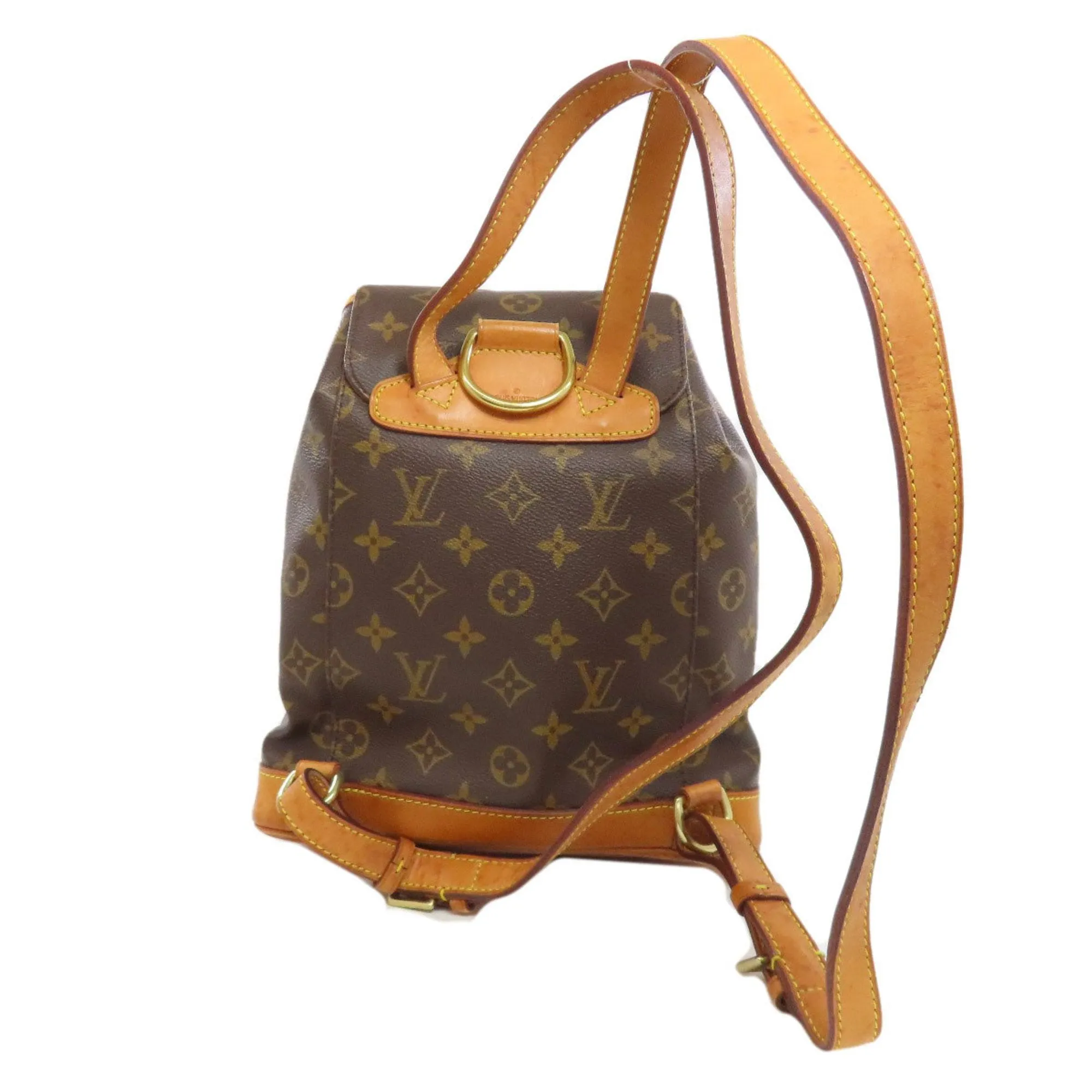 Mini Backpack Monogram Canvas