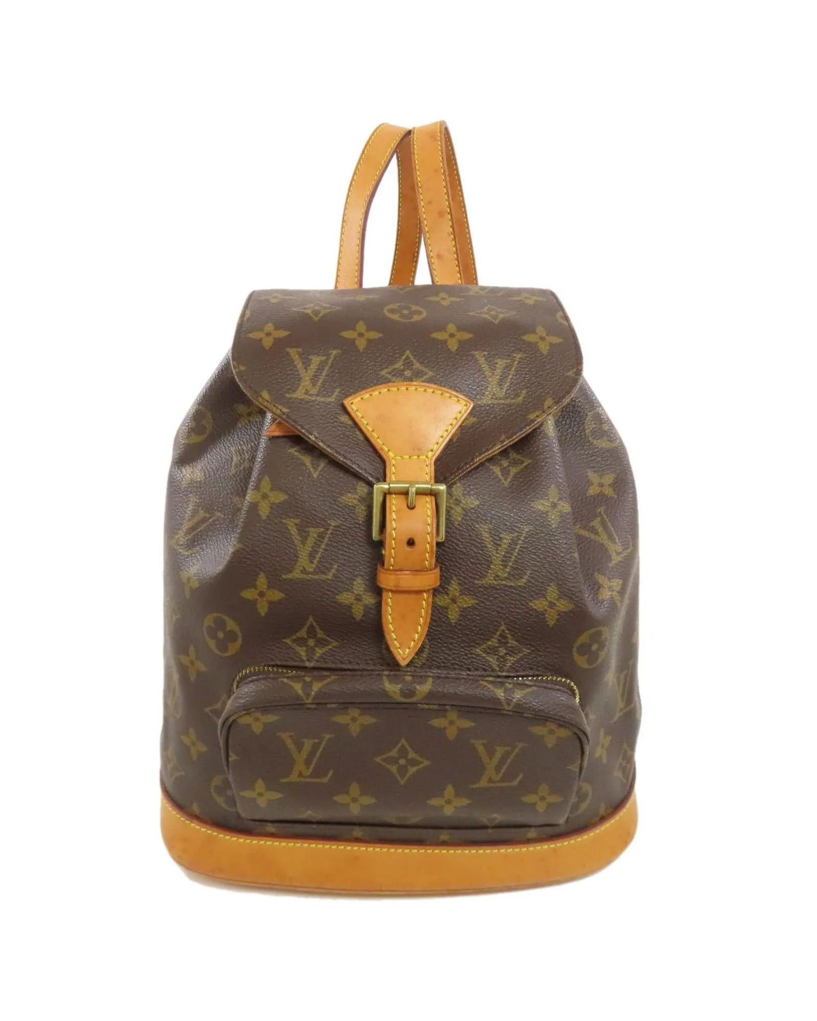 Mini Backpack Monogram Canvas