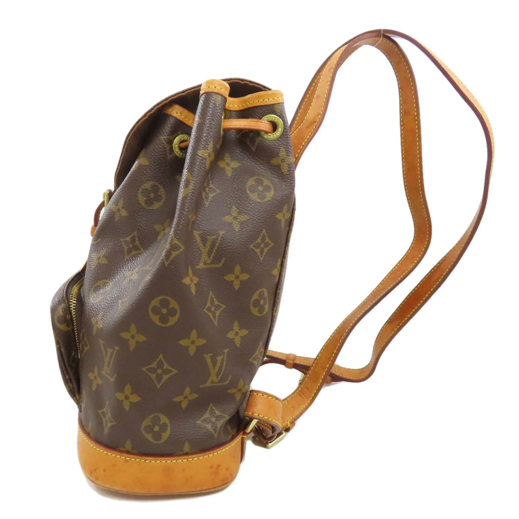 Mini Backpack Monogram Canvas