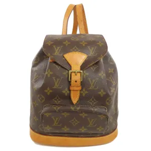 Mini Backpack Monogram Canvas