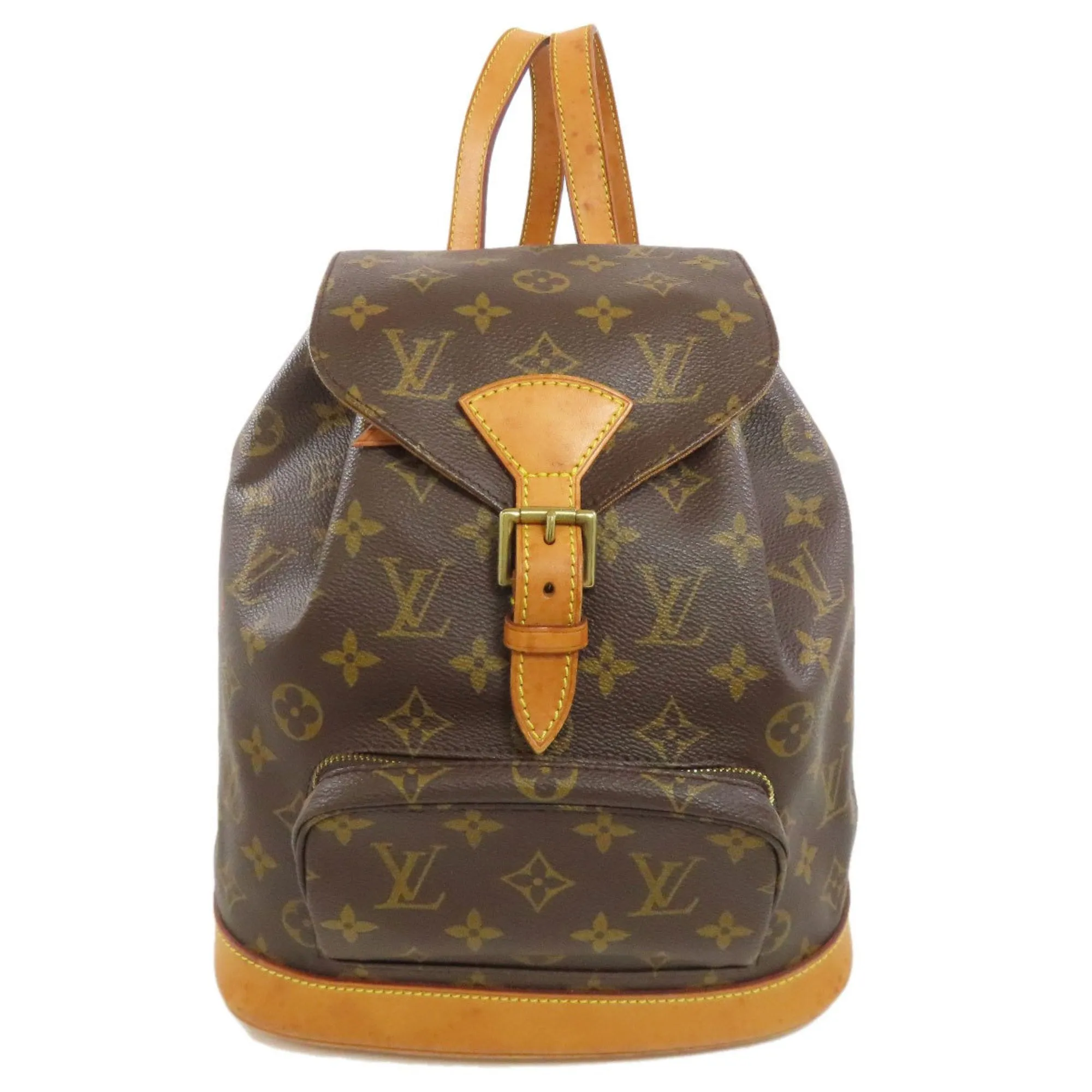 Mini Backpack Monogram Canvas