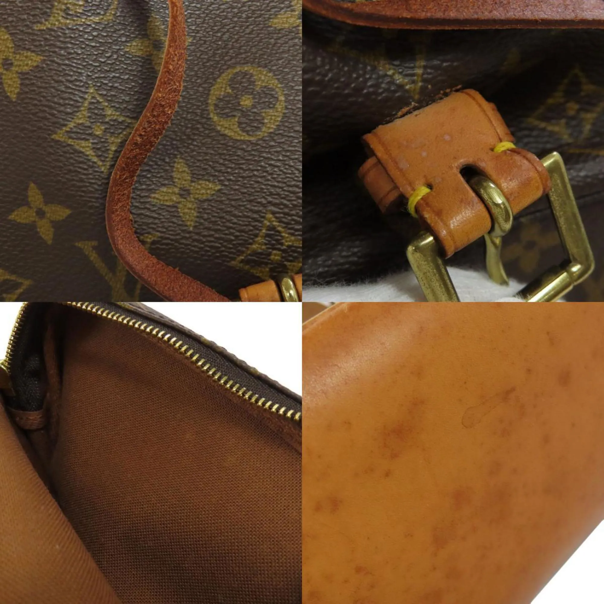 Mini Backpack Monogram Canvas