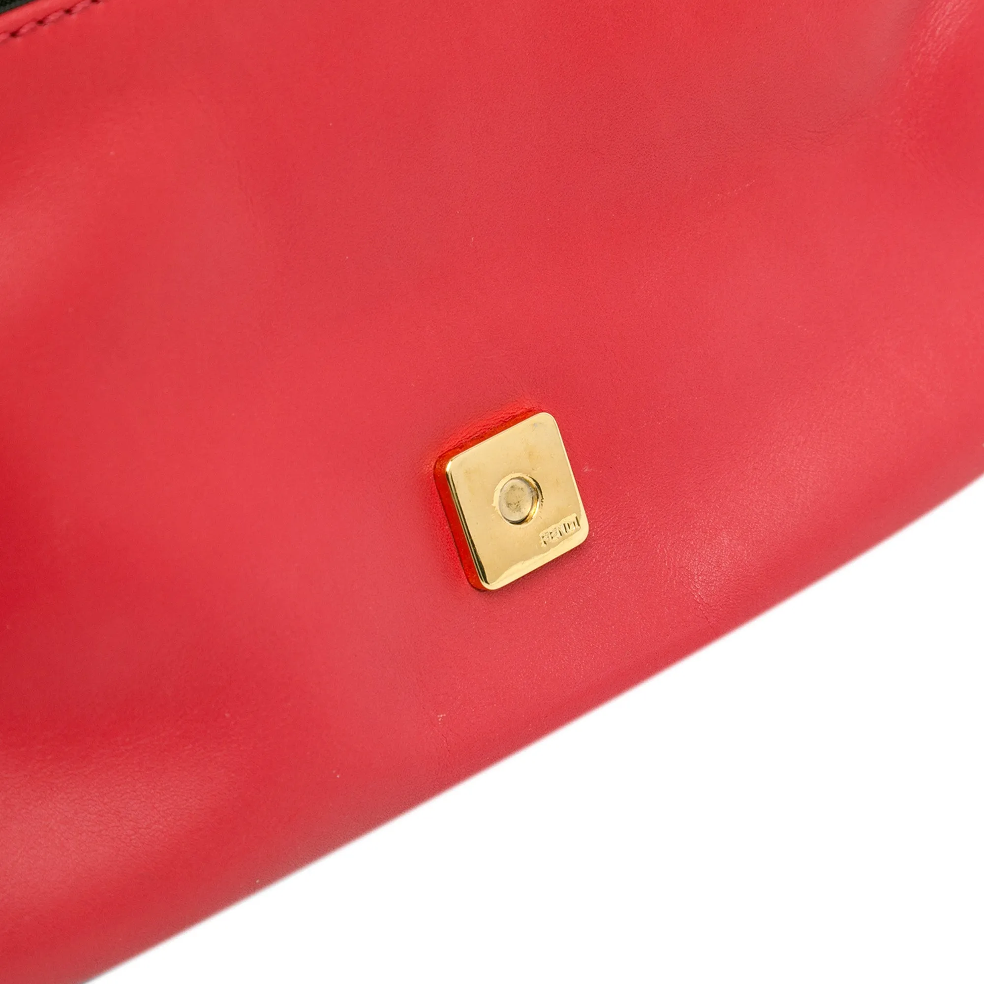 Mini Calfskin Chain Mamma Forever
