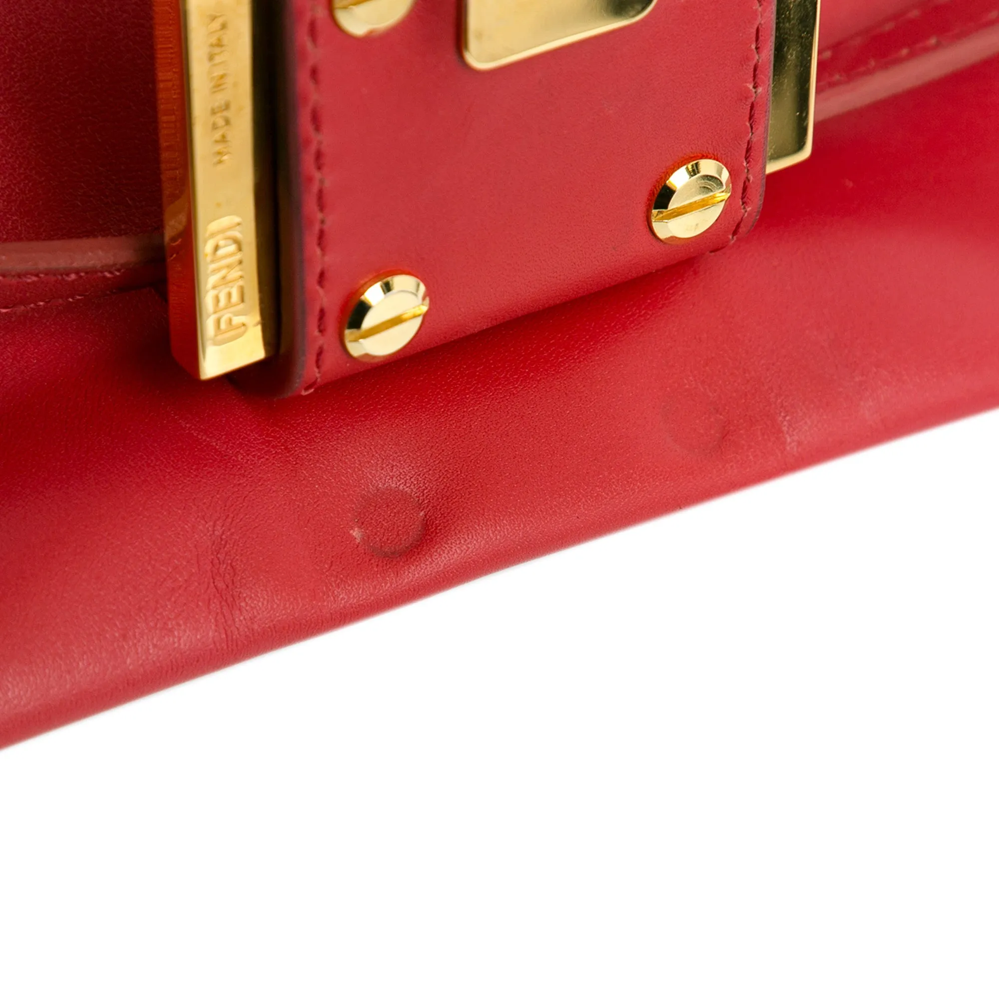 Mini Calfskin Chain Mamma Forever
